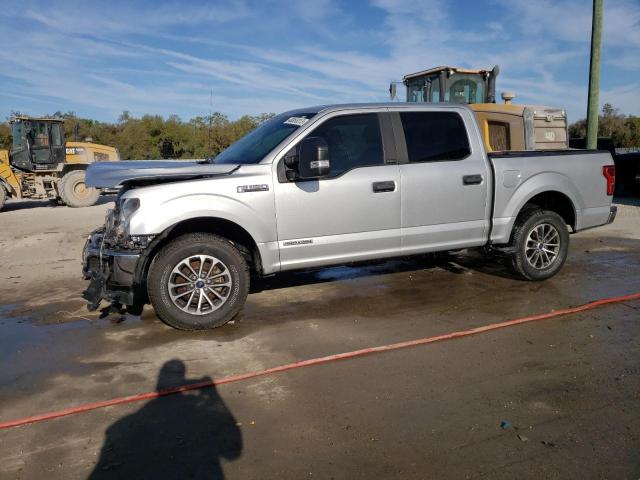 Photo 1 from auction – 2018 FORD F150 SUPER with VIN 1FTFW1C16JFD70743