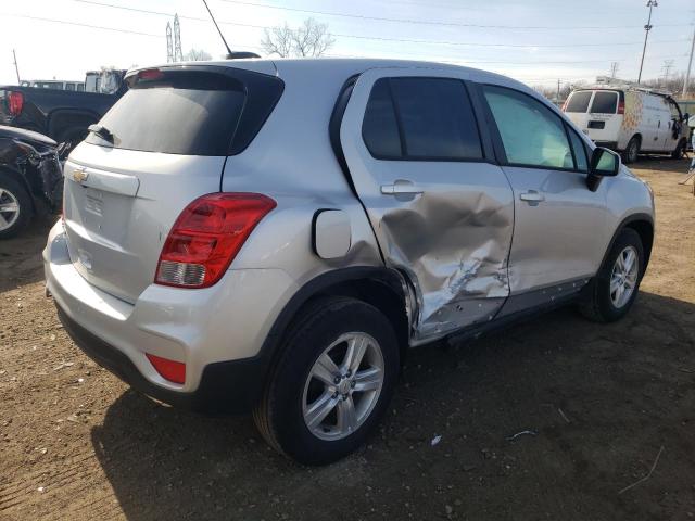 Photo 3 from auction – 2020 CHEVROLET TRAX LS with VIN KL7CJKSB2LB039148
