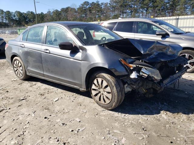 Photo 4 from auction – 2012 HONDA ACCORD LX with VIN 1HGCP2F32CA169524