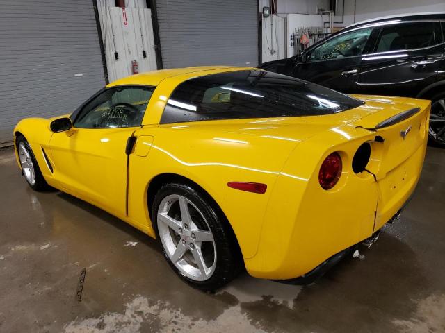 Photo 2 from auction – 2005 CHEVROLET CORVETTE with VIN 1G1YY24UX55103059