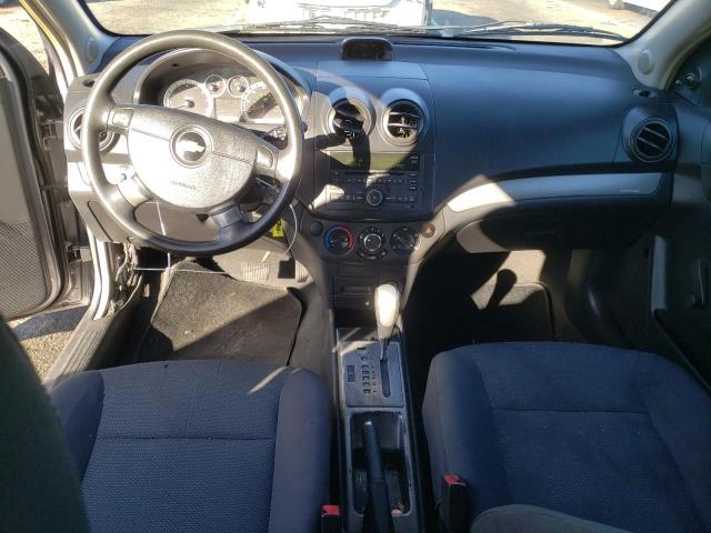 Photo 8 from auction – 2009 CHEVROLET AVEO LS with VIN KL1TD56E39B641220