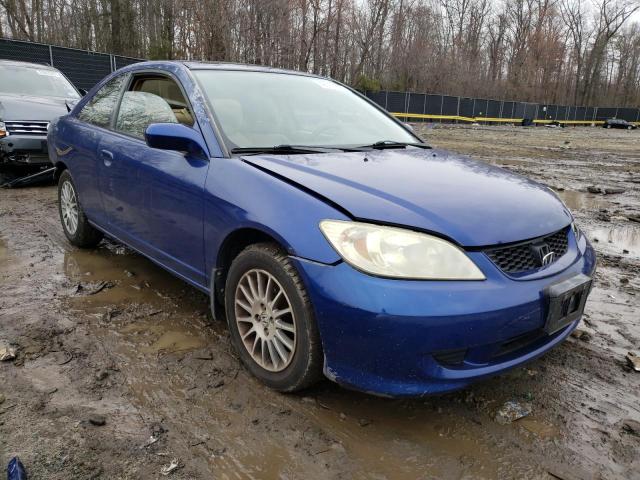 Photo 4 from auction – 2005 HONDA CIVIC EX with VIN 1HGEM22995L031577