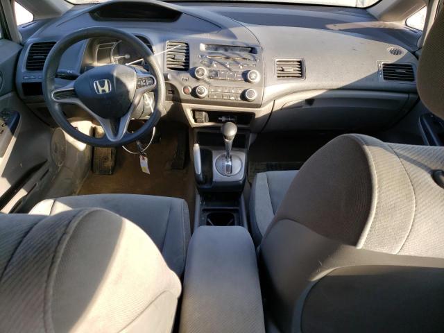 Photo 8 from auction – 2009 HONDA CIVIC LX with VIN 19XFA16579E023196