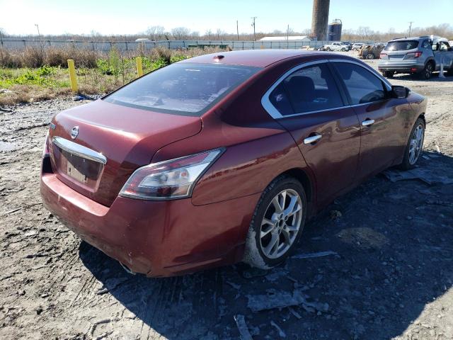 Photo 3 from auction – 2012 NISSAN MAXIMA S with VIN 1N4AA5AP5CC818598