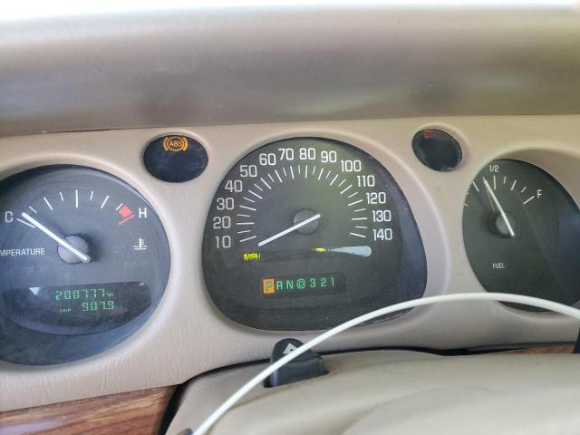 Photo 9 from auction – 2002 BUICK LESABRE CU with VIN 1G4HP54K624190790