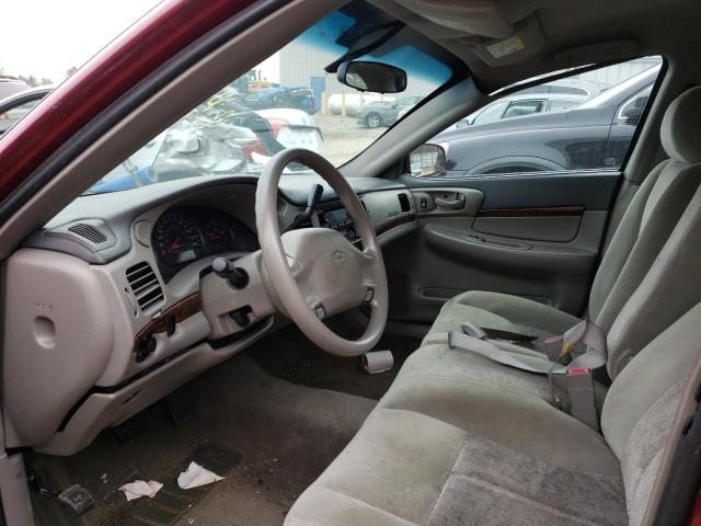 Photo 7 from auction – 2005 CHEVROLET IMPALA with VIN 2G1WF52E259350573