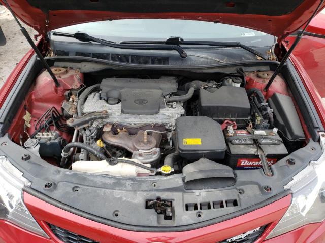 Photo 11 from auction – 2012 TOYOTA CAMRY BASE with VIN 4T1BF1FK7CU535373