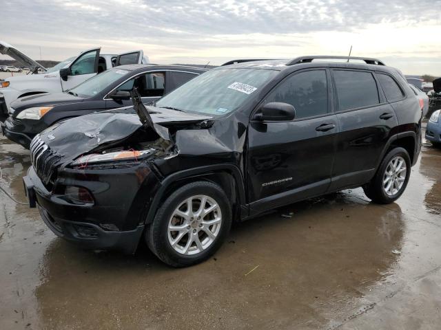 Photo 1 from auction – 2016 JEEP CHEROKEE S with VIN 1C4PJLAB2GW160837