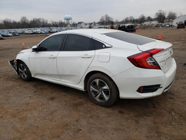 Photo 2 from auction – 2019 HONDA CIVIC LX with VIN 2HGFC2F63KH540824