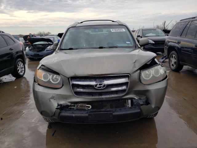 Photo 5 from auction – 2007 HYUNDAI SANTA FE G with VIN 5NMSG13D87H016837