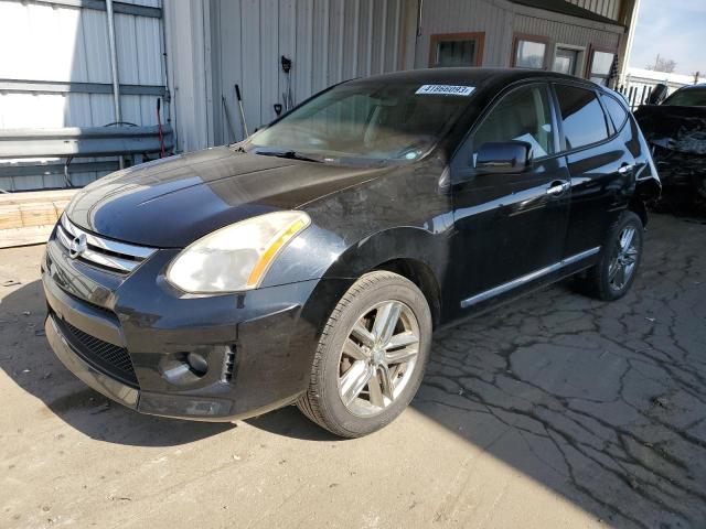 NISSAN ROGUE S 2011 with VIN JN8AS5MV6BW255676 - Photo from auction