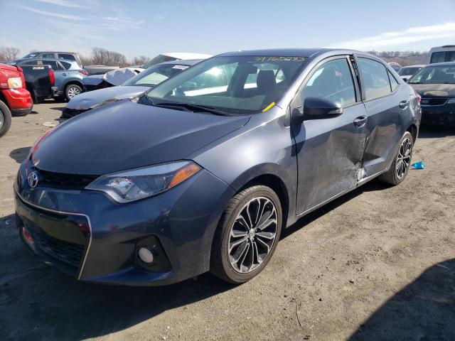 TOYOTA COROLLA L 2016 with VIN 5YFBURHEXGP553322 - Photo from auction