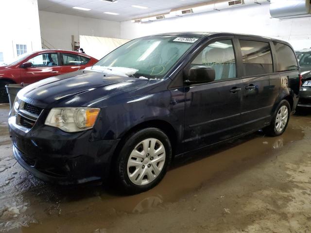 DODGE GRAND CARA 2016 with VIN 2C4RDGBG9GR100824 - Photo from auction