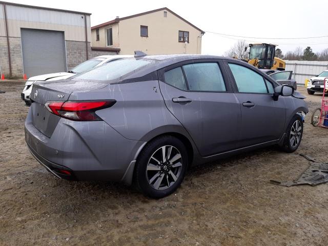Photo 3 from auction – 2021 NISSAN VERSA SV with VIN 3N1CN8EV8ML850326