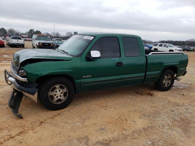 CHEVROLET SILVERADO 1999 with VIN 2GCEC19T3X1132281 - Photo from auction
