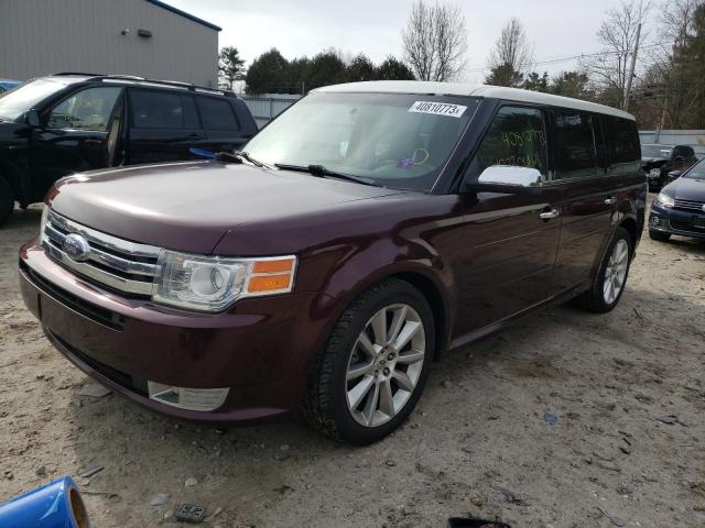 FORD FLEX 2011 with VIN 2FMHK6DC6BBD36902 - Photo from auction