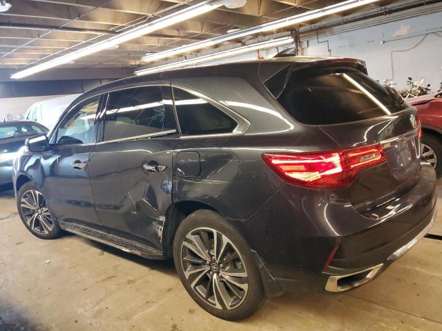 Photo 2 from auction – 2020 ACURA MDX TECHNO with VIN 5J8YD4H52LL001699