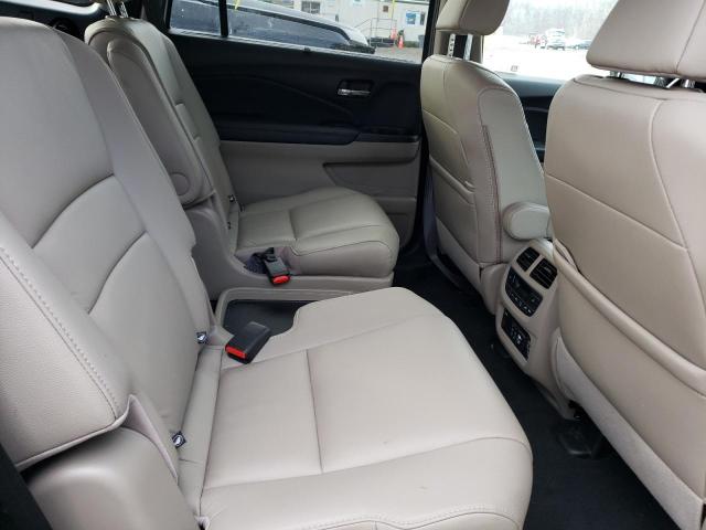 Photo 10 from auction – 2021 HONDA PILOT TOUR with VIN 5FNYF6H64MB018358