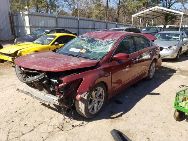 NISSAN ALTIMA 2.5 2014 with VIN 1N4AL3AP0EN220084 - Photo from auction