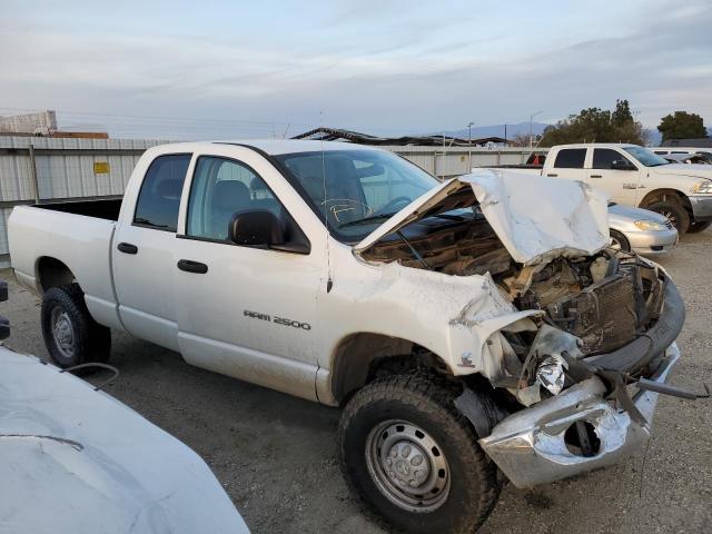Photo 4 from auction – 2004 DODGE RAM 2500 S with VIN 3D7KU28624G128944