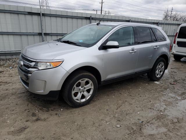 FORD EDGE SEL 2013 with VIN 2FMDK3JC0DBB38529 - Photo from auction