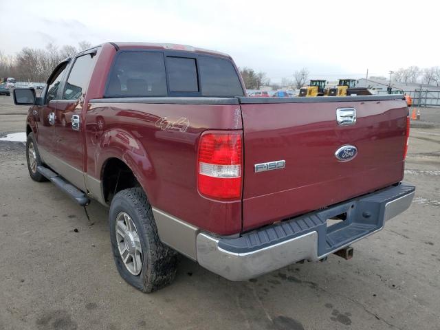 Photo 2 from auction – 2006 FORD F150 SUPER with VIN 1FTPW145X6FA81314
