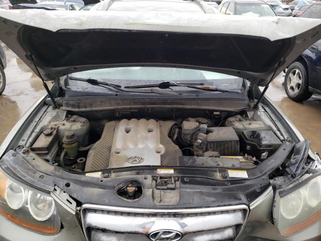 Photo 12 from auction – 2007 HYUNDAI SANTA FE G with VIN 5NMSG13D87H016837