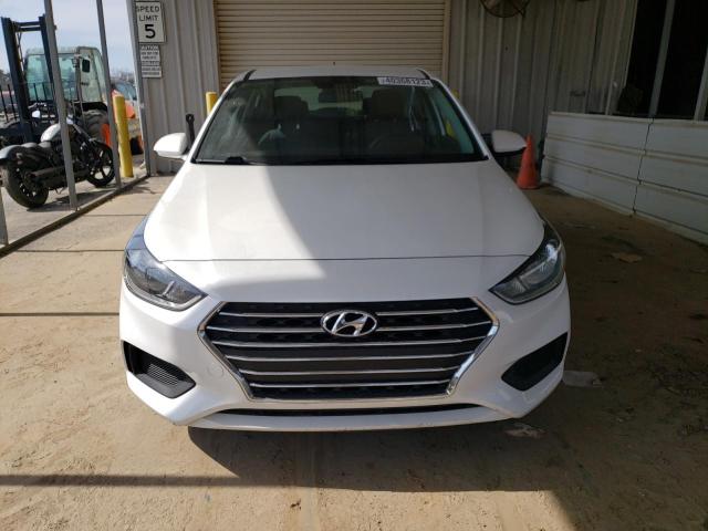 Photo 5 from auction – 2021 HYUNDAI ACCENT SE with VIN 3KPC24A69ME146444