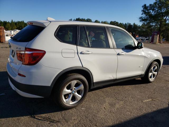 Photo 3 from auction – 2011 BMW X3 XDRIVE2 with VIN 5UXWX5C52BL702783