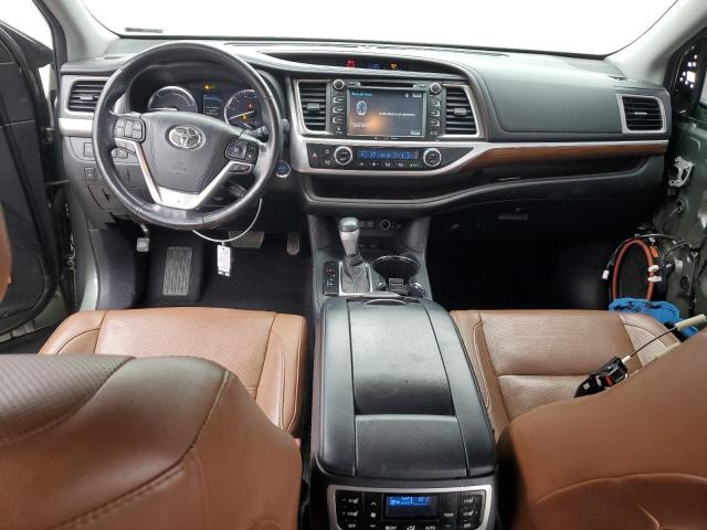 Photo 8 from auction – 2017 TOYOTA HIGHLANDER with VIN 5TDDGRFH8HS026420