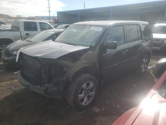 HONDA PILOT EXL 2012 with VIN 5FNYF3H62CB011499 - Photo from auction
