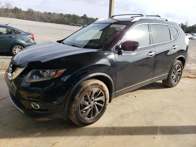 NISSAN ROGUE S 2016 with VIN JN8AT2MT8GW003462 - Photo from auction