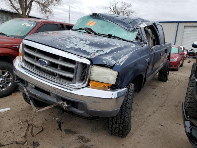 Photo 1 from auction – 2001 FORD F350 SRW S with VIN 1FTSW31F31EC32141