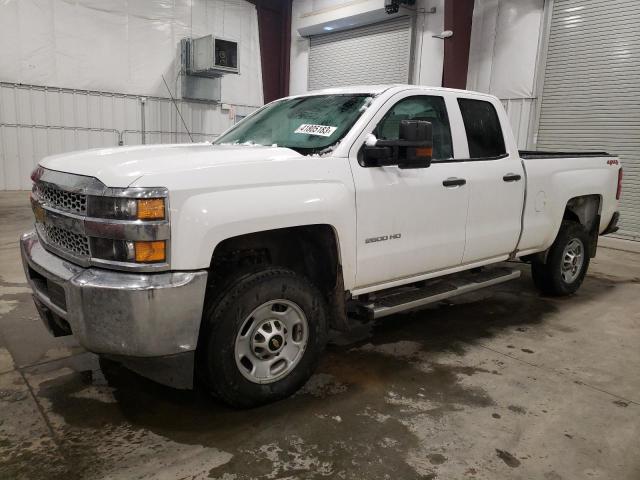 CHEVROLET silverado 2019 with VIN 2GC2KREG7K1235564 - Photo from auction