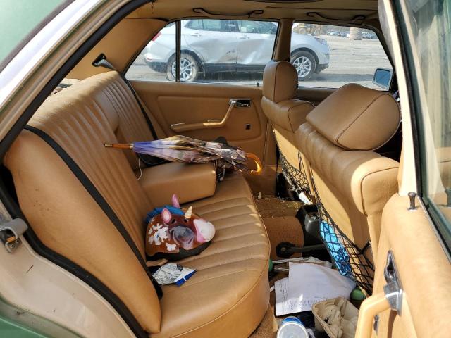 Photo 10 from auction – 1981 MERCEDES-BENZ 300 D with VIN WDBAB30A3BB223289