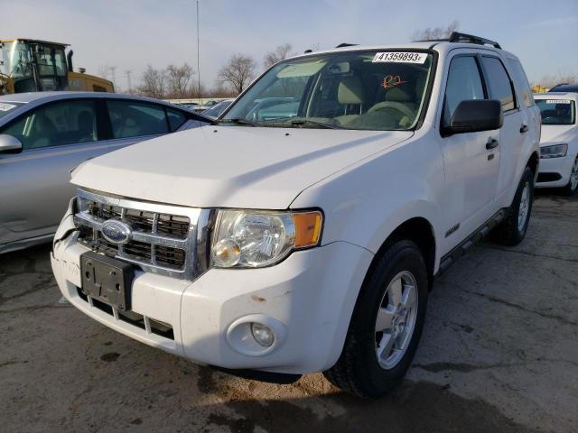 FORD ESCAPE XLT 2008 with VIN 1FMCU03Z28KC67163 - Photo from auction