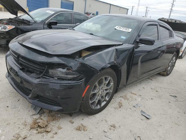 DODGE CHARGER SX 2017 with VIN 2C3CDXJG3HH542436 - Photo from auction