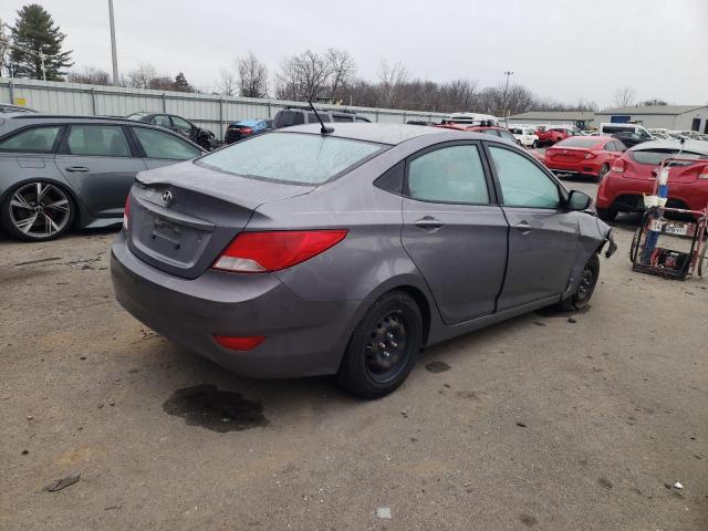 Photo 3 from auction – 2016 HYUNDAI ACCENT SE with VIN KMHCT4AE6GU998627