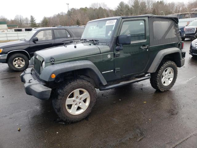 JEEP WRANGLER S 2011 with VIN 1J4AA2D10BL563173 - Photo from auction