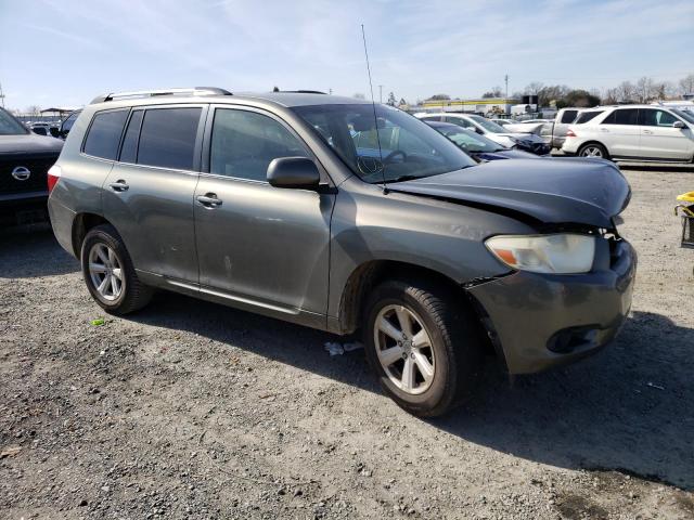 Photo 4 from auction – 2008 TOYOTA HIGHLANDER with VIN JTEES41A182044244