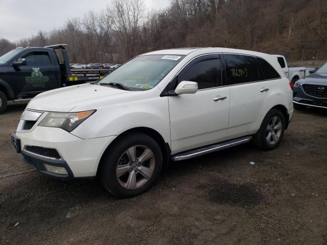 ACURA MDX TECHNO 2011 with VIN 2HNYD2H60BH501314 - Photo from auction