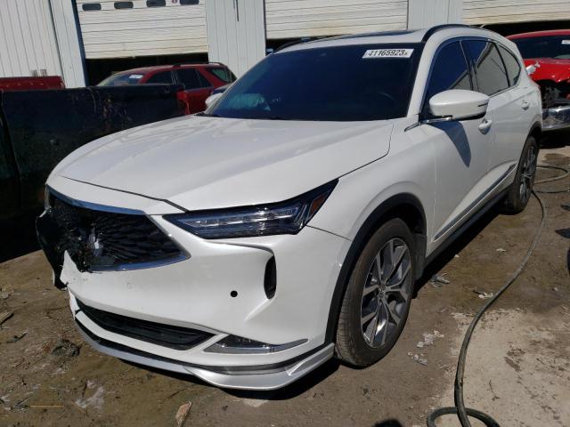 ACURA MDX TECHNO 2022 with VIN 5J8YE1H41NL051094 - Photo from auction