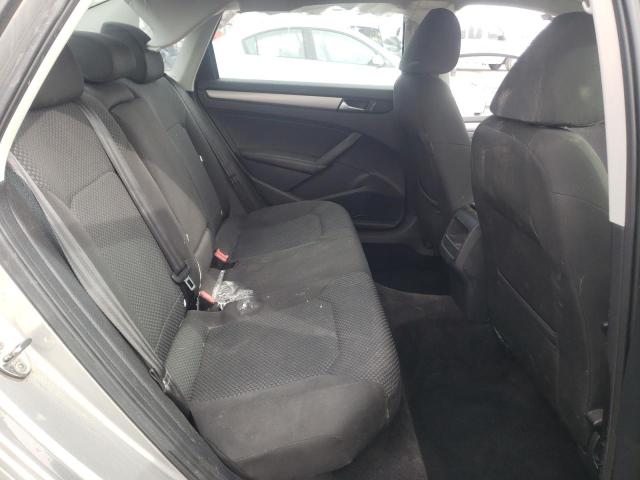 Photo 10 from auction – 2012 VOLKSWAGEN PASSAT S with VIN 1VWAH7A3XCC066229