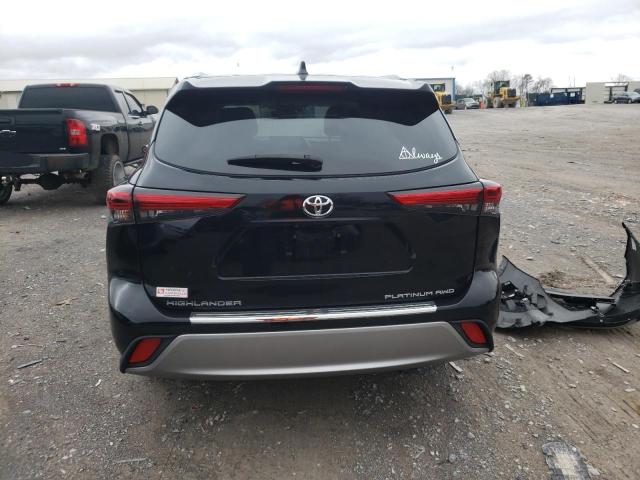 Photo 6 from auction – 2021 TOYOTA HIGHLANDER with VIN 5TDFZRBH2MS104368