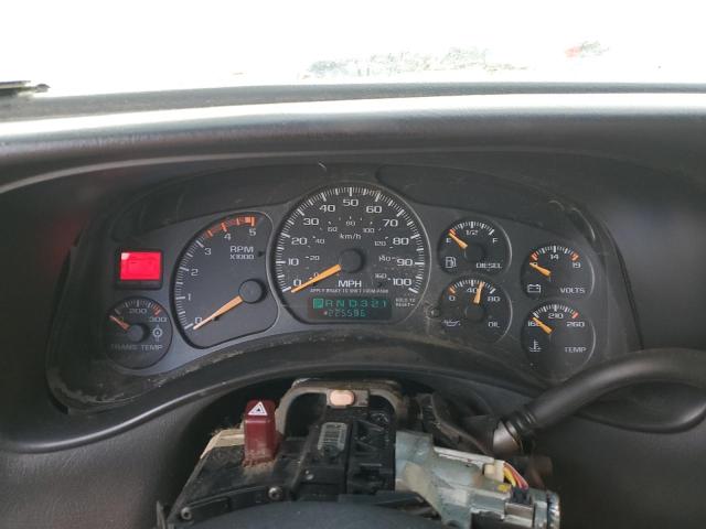 Photo 9 from auction – 2002 GMC SIERRA K25 with VIN 1GTHK23182F120934