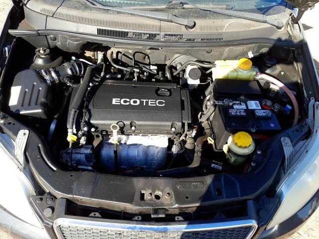 Photo 11 from auction – 2009 CHEVROLET AVEO LS with VIN KL1TD66E79B647057