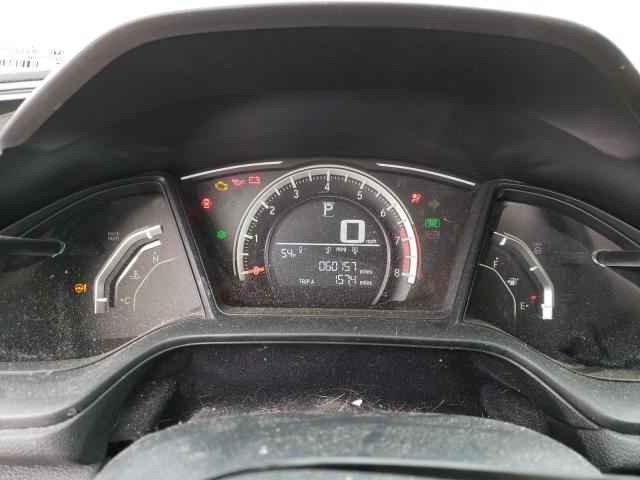 Photo 9 from auction – 2017 HONDA CIVIC LX with VIN 19XFC2F51HE082002