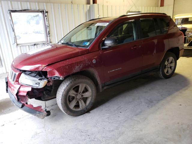 JEEP COMPASS SP 2011 with VIN 1J4NF1FB2BD164343 - Photo from auction