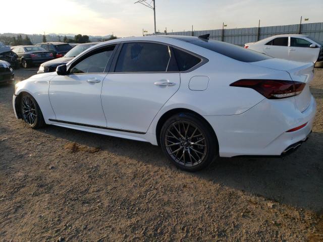 Photo 2 from auction – 2019 GENESIS G80 BASE with VIN KMTFN4JB9KU305979