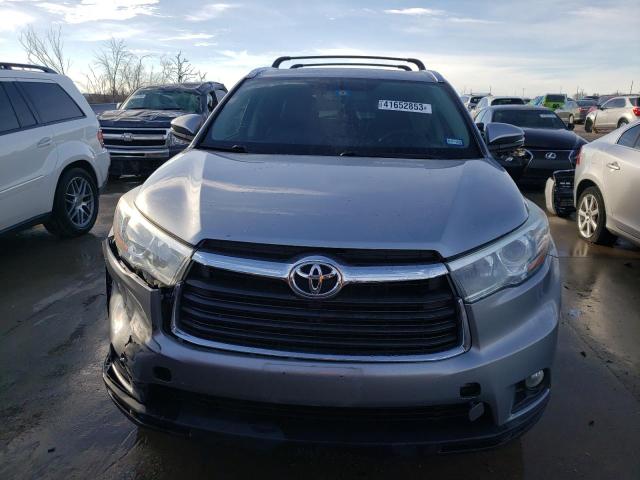 Photo 5 from auction – 2016 TOYOTA HIGHLANDER with VIN 5TDKKRFH1GS501250